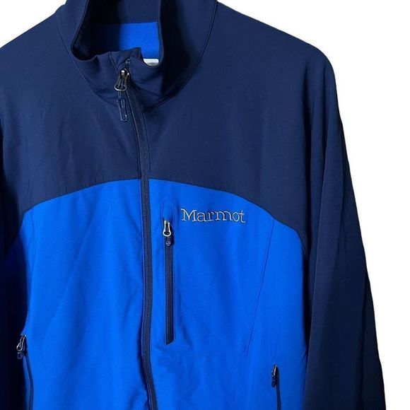 Marmot M3 Stretchy Softshell Jacket Mens XL - Picture 2 of 3